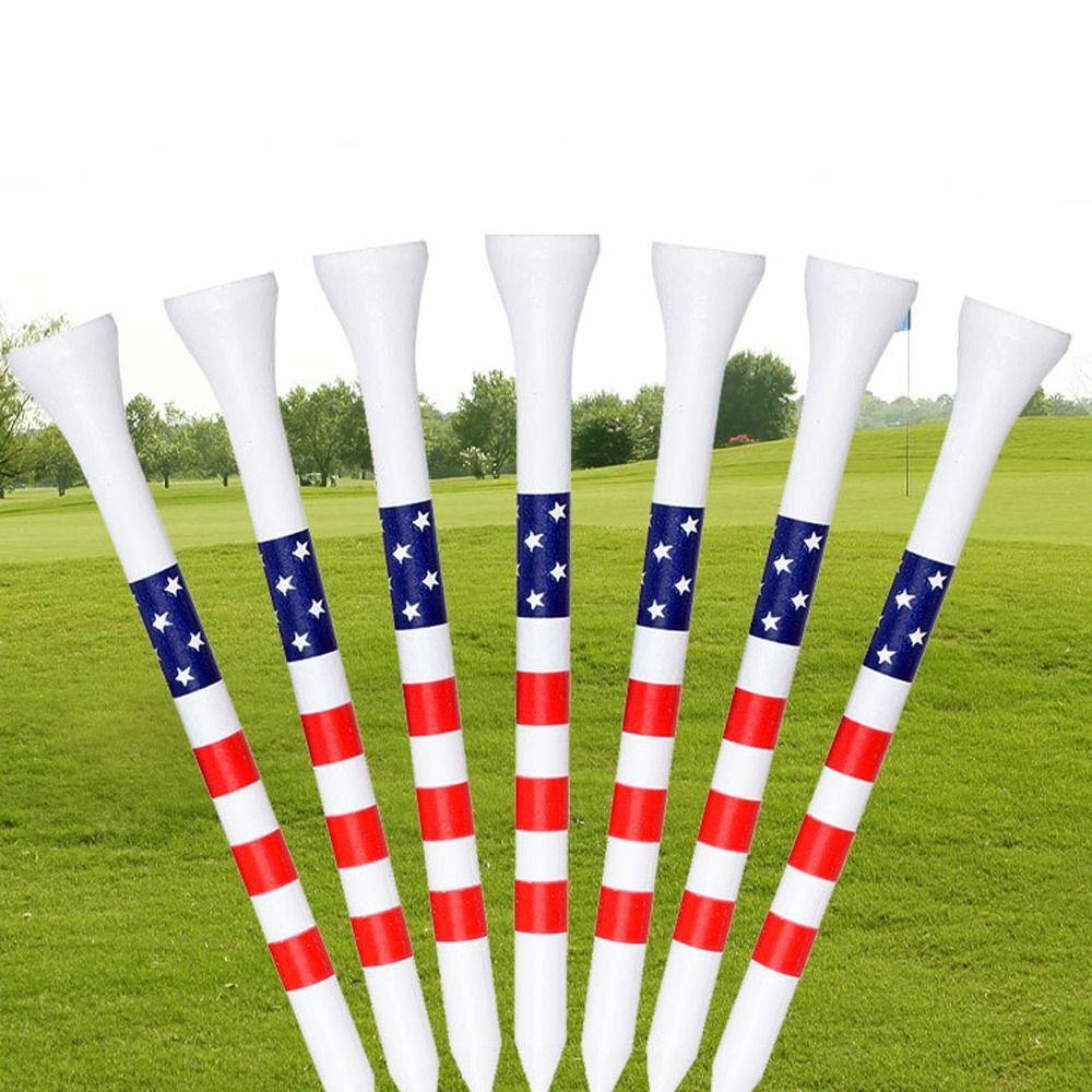 10PCS Bamboo Golf Tees Colored Stripes Tees Step Down Bamboo Tee Golf Longer Drives Golf Training 70mm
10PCS Bamboo Golf Tees Colored Stripes Tees Step Down Bamboo Tee Golf Longer Drives Golf Training 70mm