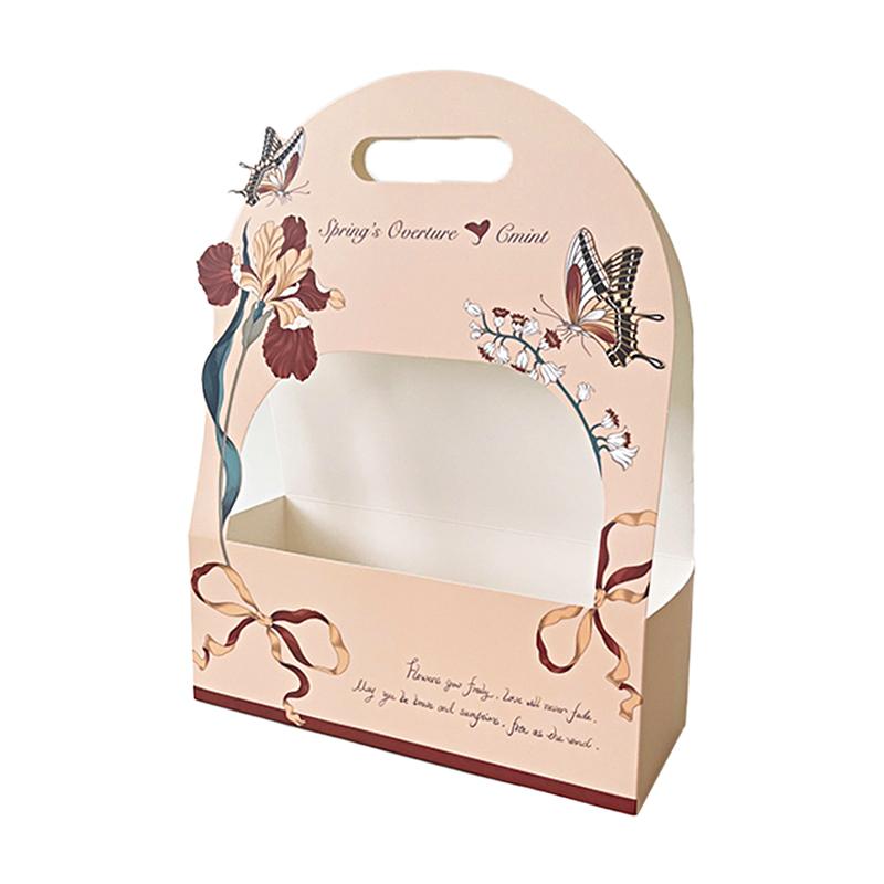 1 шт., иллюстрированная цветочная коробка, свежая, портативная, ручная работа, упаковка для букета, праздничные подарки, цветочная коробка с принтом бабочки красный
1 шт., иллюстрированная цветочная коробка, свежая, портативная, ручная работа, упаковка для букета, праздничные подарки, цветочная коробка с принтом бабочки красный