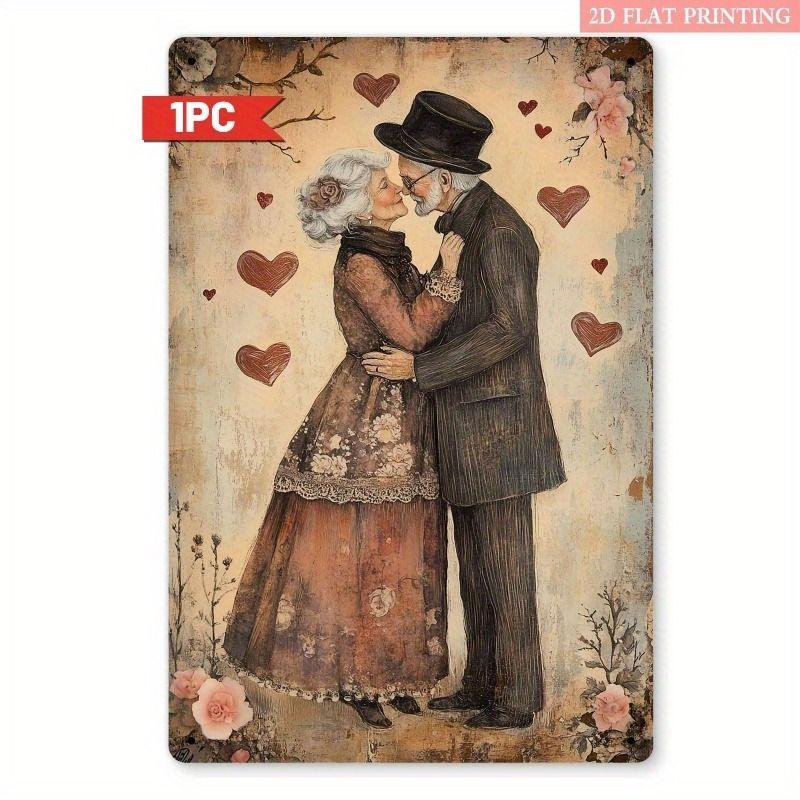 Vintage Valentine s Day Metal Decorative Painting Gift for Couples Bedroom Living Room Cafe
Vintage Valentine s Day Metal Decorative Painting Gift for Couples Bedroom Living Room Cafe