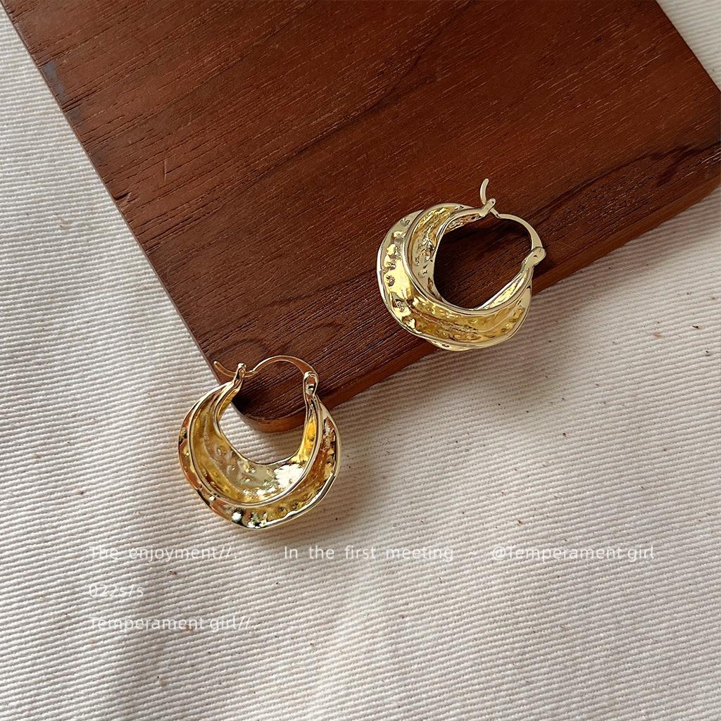 This little explosion~ Electroplated 14K ear buckles, commuting round geometric irregular earrings, earrings.
This little explosion~ Electroplated 14K ear buckles, commuting round geometric irregular earrings, earrings.