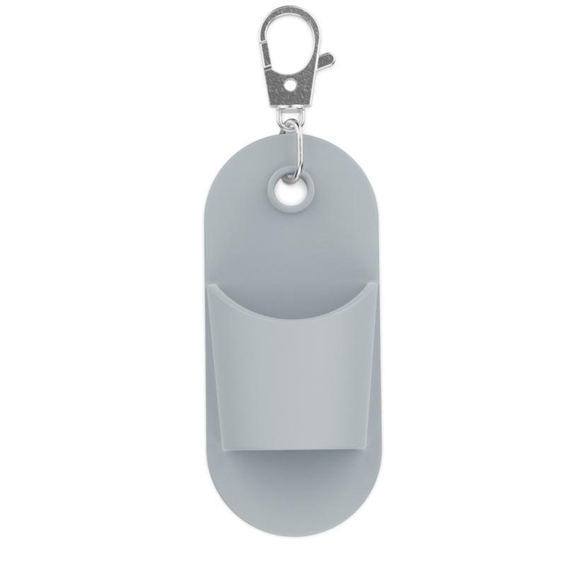 New Nurse Silicone Pen Clip Keychain Portable Clip-on Lip Balm Keychain Cap Holder Anti-lost Glasses Clip for Bag Pendant Office сірий
New Nurse Silicone Pen Clip Keychain Portable Clip-on Lip Balm Keychain Cap Holder Anti-lost Glasses Clip for Bag Pendant Office сірий