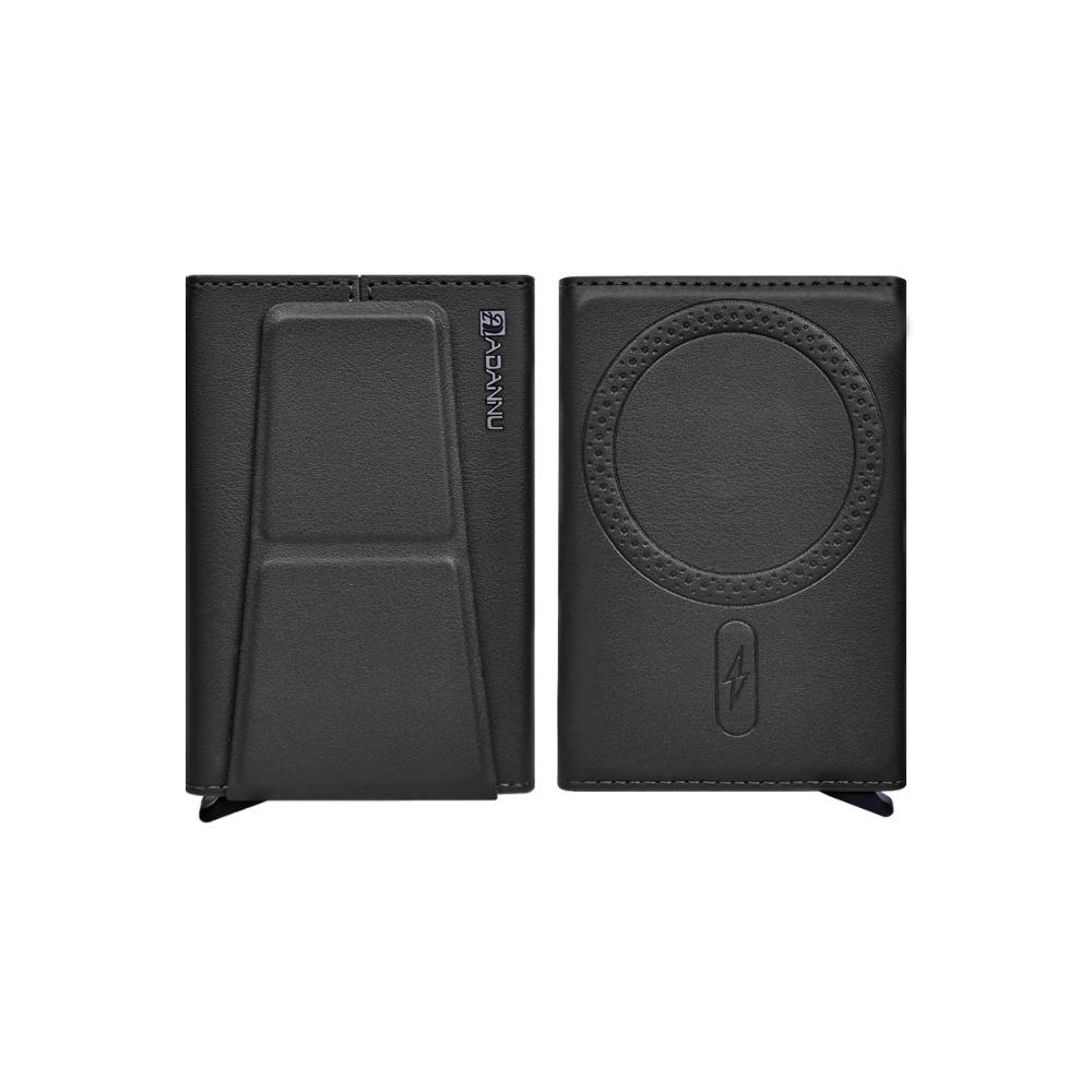 Magsafe Wallet Phone Card Holder Automatic Eject Wallet Case for iPhone 16 15 14 13 12 Series чорний
Magsafe Wallet Phone Card Holder Automatic Eject Wallet Case for iPhone 16 15 14 13 12 Series чорний