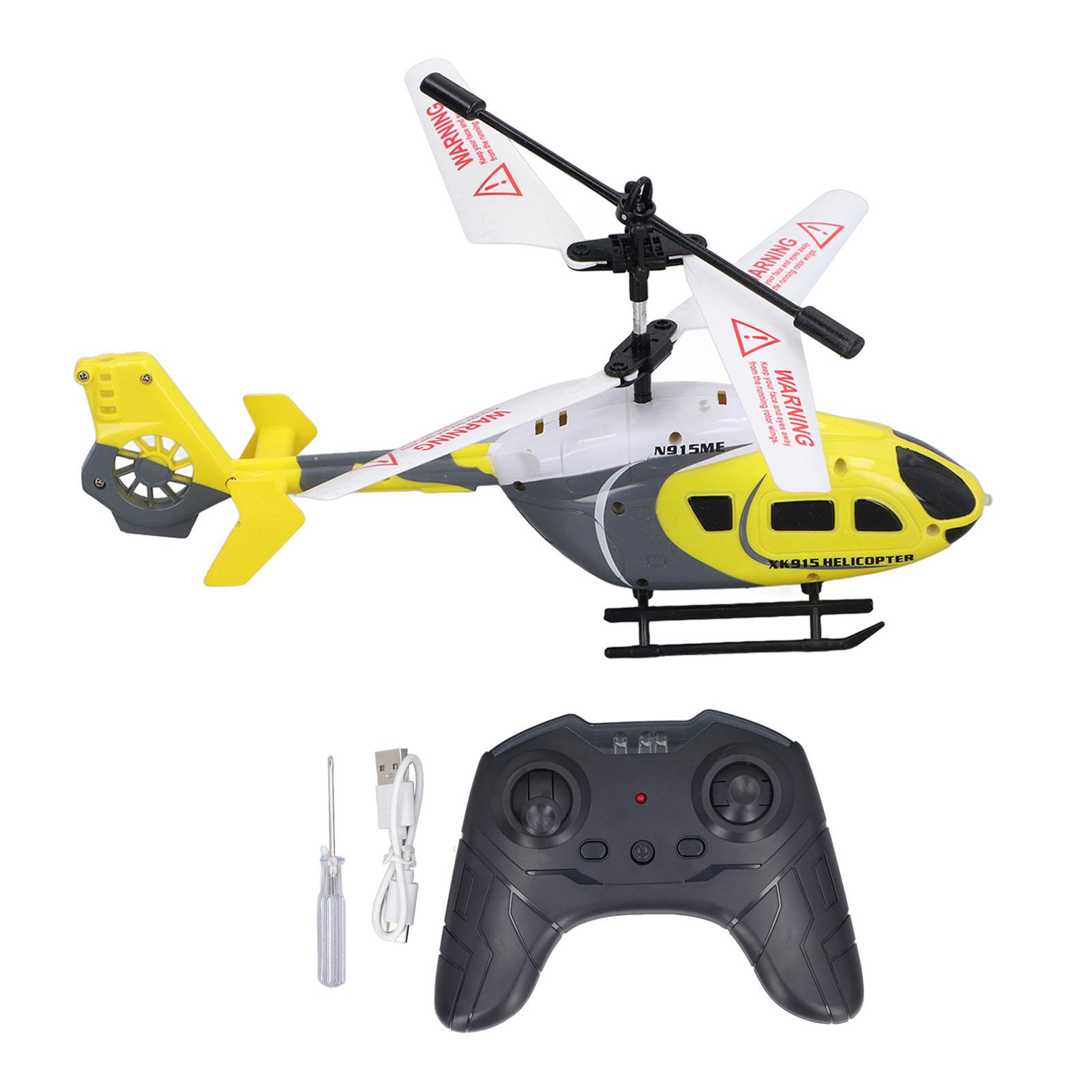 RC Helicopter with Lights 2.5 Channel Drop Resistance Anticollision Rechargeable Alloy Remote
RC Helicopter with Lights 2.5 Channel Drop Resistance Anticollision Rechargeable Alloy Remote
