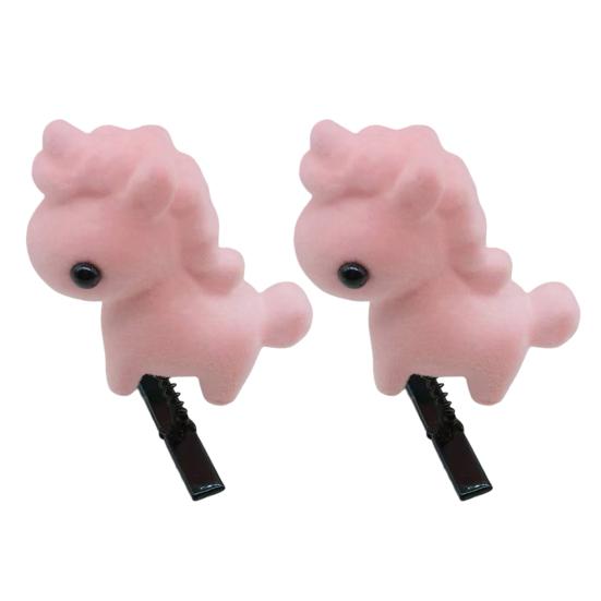 Hair Pin Flocking Cartoon Horse Decor Spring Design Metal Hair Clips Decorative Holiday Party Hairpins Hair 2pcs
Hair Pin Flocking Cartoon Horse Decor Spring Design Metal Hair Clips Decorative Holiday Party Hairpins Hair 2pcs