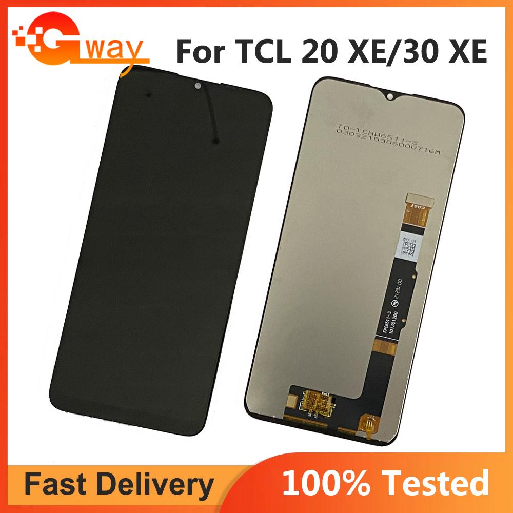 LCD Screen and Digitizer Full Assembly For TCL 30 XE 5G T767W
LCD Screen and Digitizer Full Assembly For TCL 30 XE 5G T767W