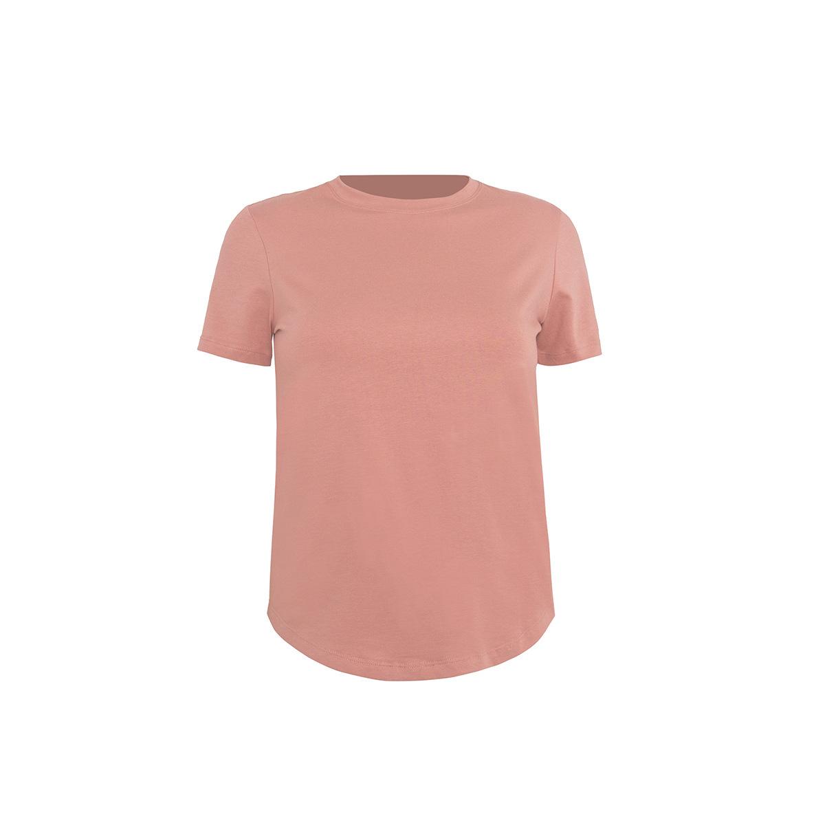 Women s Casual Loose Fit Short Sleeve Round Neck Curved Hem T-Shirt S
Women s Casual Loose Fit Short Sleeve Round Neck Curved Hem T-Shirt S