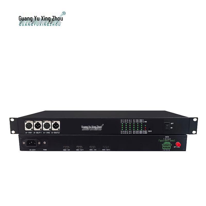 GY-HDMI-S2 Video Conferencing HDMI Fiber Optic Extender
GY-HDMI-S2 Video Conferencing HDMI Fiber Optic Extender