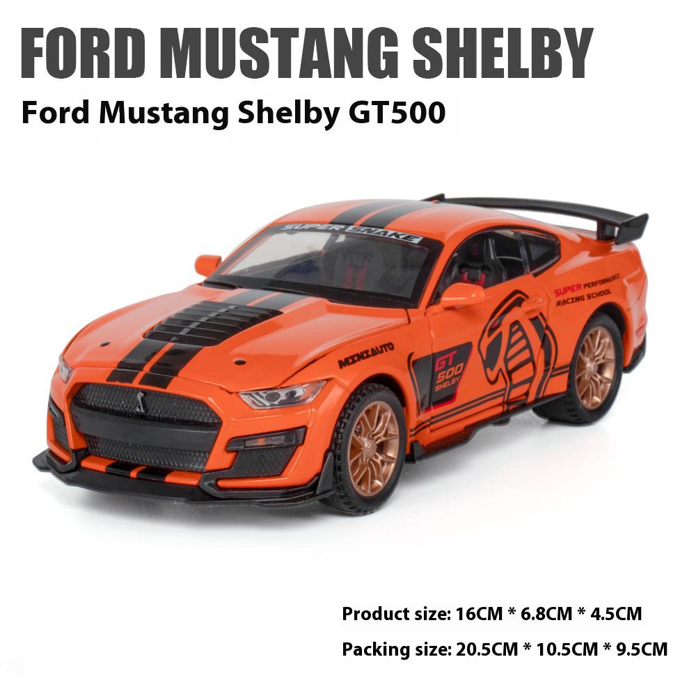 Масштаб 1/32 Ford Mustang Viper GT500 Сплав Спортивный автомобиль Литая модель Звук Свет Игрушка Детская Игрушка на День Рождения Подарок Модный Дисплей Украшение оранжевый
Масштаб 1/32 Ford Mustang Viper GT500 Сплав Спортивный автомобиль Литая модель Звук Свет Игрушка Детская Игрушка на День Рождения Подарок Модный Дисплей Украшение оранжевый