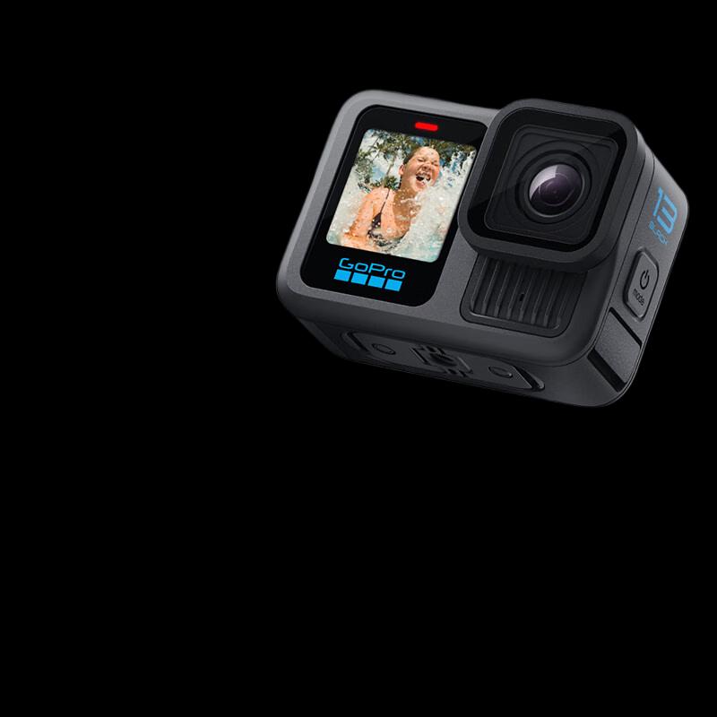 GoPro HERO13 Black 5K Waterproof Action Camera Official Bundle (CN version)
GoPro HERO13 Black 5K Waterproof Action Camera Official Bundle (CN version)