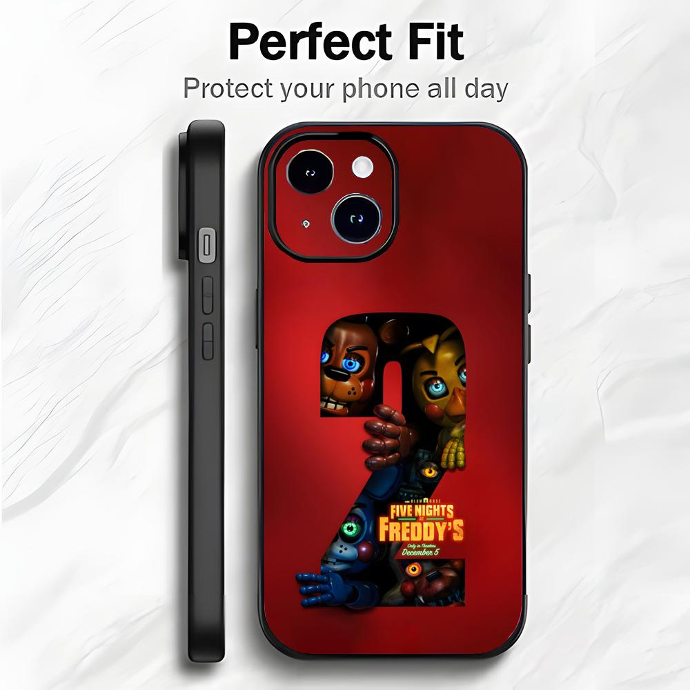Horror Game F-Five Nights at Freddy s Phone Case Phone Case Soft Packaging Lightweight For iPhone17 16 15 14 13ProMax iphone12promax
Horror Game F-Five Nights at Freddy s Phone Case Phone Case Soft Packaging Lightweight For iPhone17 16 15 14 13ProMax iphone12promax
