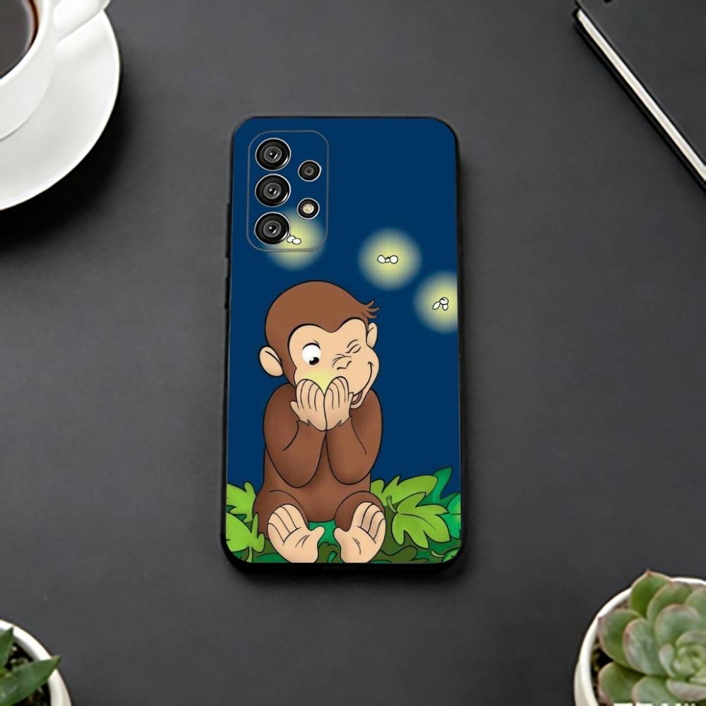 Curious G-George M-Monkey Phone Case Black Silicone Soft For Samsung S25,S24,S21,S22,S23,S30,Ultra,S20,Plus,Fe,Lite Samsung S21lite
Curious G-George M-Monkey Phone Case Black Silicone Soft For Samsung S25,S24,S21,S22,S23,S30,Ultra,S20,Plus,Fe,Lite Samsung S21lite