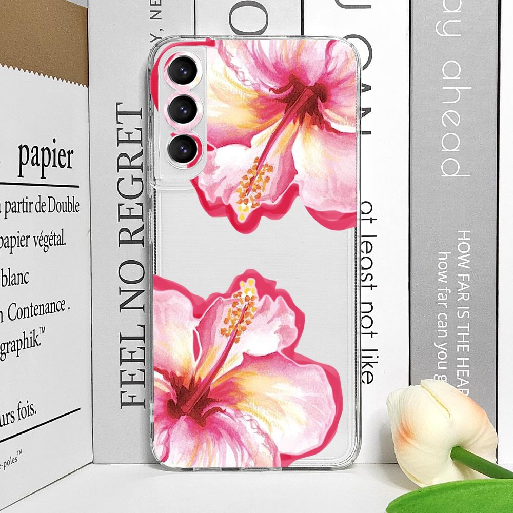 Flower Lily Hibiscue Print Clear Phone Case for Samsung Galaxy A55 A54 A53 A14 A16 A36 A35 A13 A15 A25 Vintage Floral Soft Cover Galaxy A13 4G
Flower Lily Hibiscue Print Clear Phone Case for Samsung Galaxy A55 A54 A53 A14 A16 A36 A35 A13 A15 A25 Vintage Floral Soft Cover Galaxy A13 4G