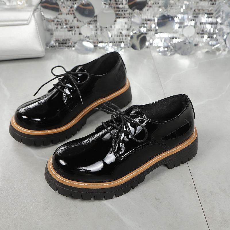 New platform plain surface fashion British style lace-up one-pedal loafers platform shoes wholesale women s shoes spot 36 чёрный
New platform plain surface fashion British style lace-up one-pedal loafers platform shoes wholesale women s shoes spot 36 чёрный