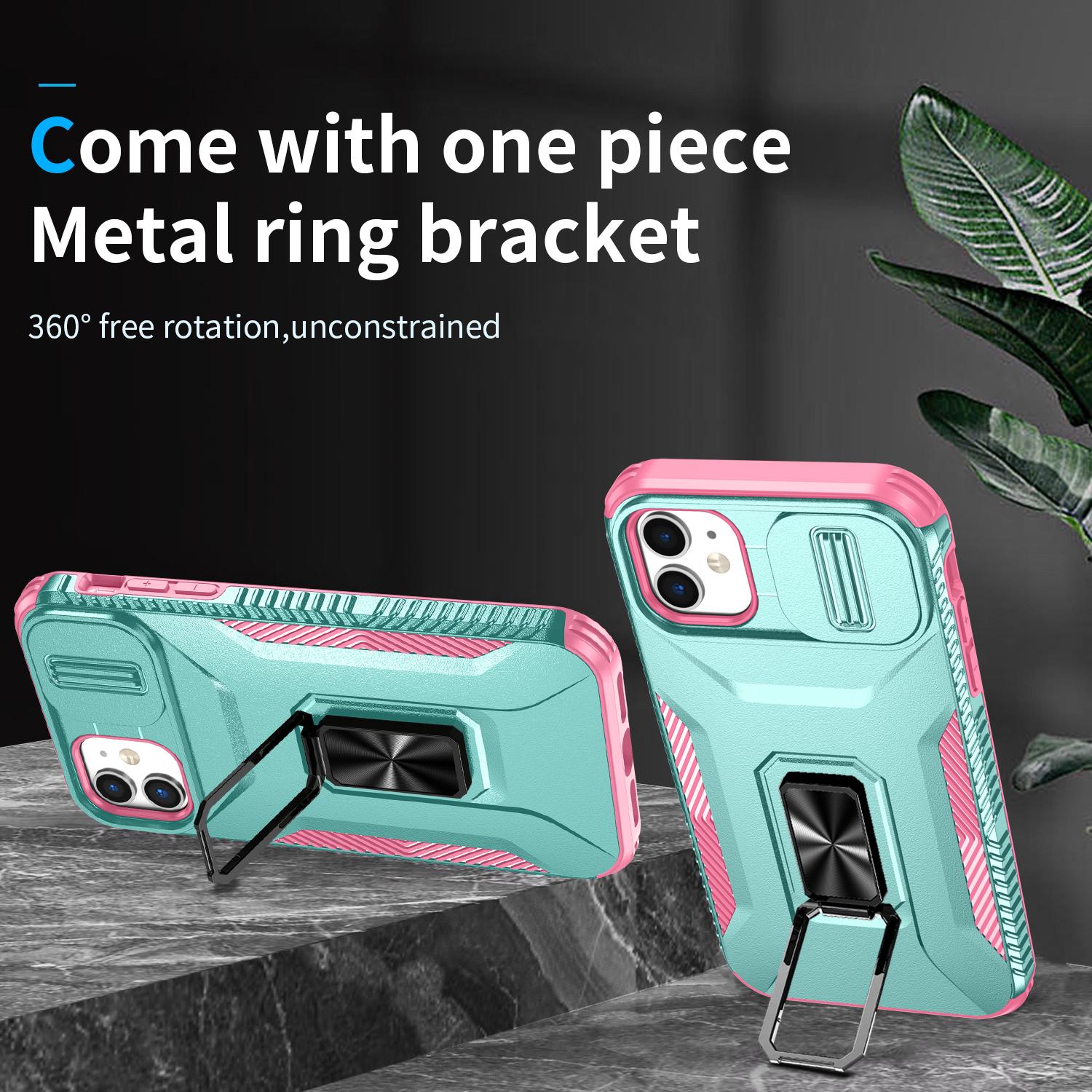 For iPhone 11 Case Scratch-resistant PC+TPU Slide Lens Lid Kickstand Phone Cover Black
For iPhone 11 Case Scratch-resistant PC+TPU Slide Lens Lid Kickstand Phone Cover Black