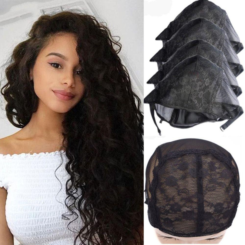 Wig Men Black Invisible Hair Net Double Layer Wig Caps Stretch Adjustable Wig Cap Lace Wig Caps
Wig Men Black Invisible Hair Net Double Layer Wig Caps Stretch Adjustable Wig Cap Lace Wig Caps
