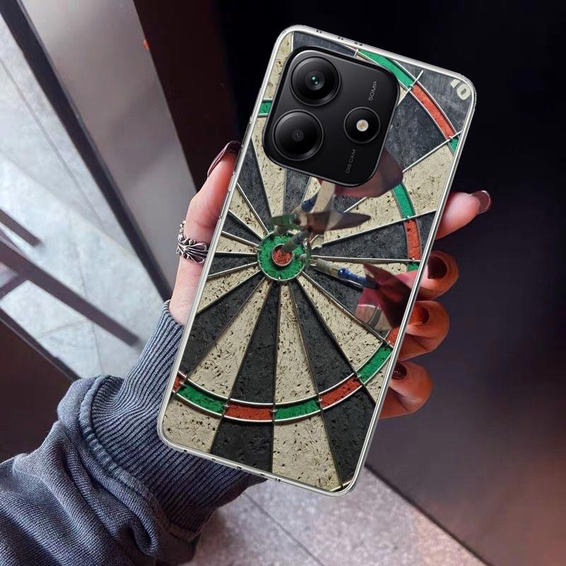 Darts Aesthetics Wire Target Phone Case For Xiaomi Redmi Note 10 11 12 13 14 15 Pro Plus 11S 12S 14S 11T 11E 10S Soft TPU Back C Redmi Note 14 4G
Darts Aesthetics Wire Target Phone Case For Xiaomi Redmi Note 10 11 12 13 14 15 Pro Plus 11S 12S 14S 11T 11E 10S Soft TPU Back C Redmi Note 14 4G