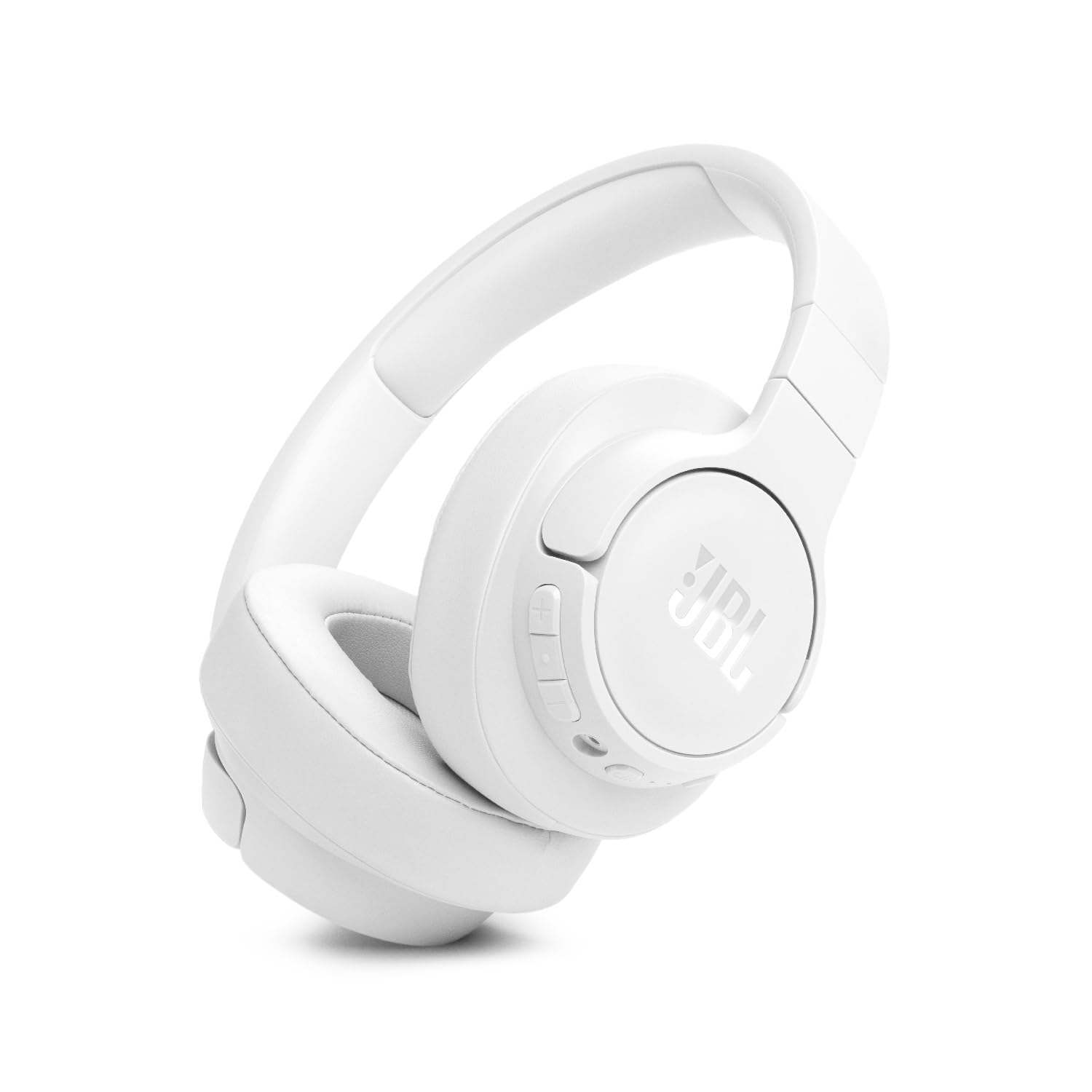 Беспроводные полноразмерные гибридные наушники JBL TUNE 770NC с шумоподавлением, совместимые с приложением, многоточечный 40-миллиметровый драйвер (белый)
Беспроводные полноразмерные гибридные наушники JBL TUNE 770NC с шумоподавлением, совместимые с приложением, многоточечный 40-миллиметровый драйвер (белый)
