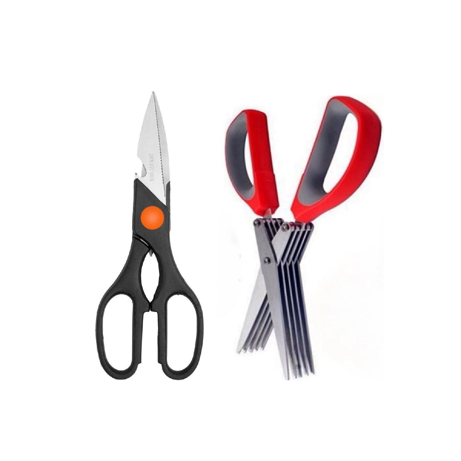 Multi-purpose Kitchen Scissors And Multiple Joinery Scissors, Super 2 kitchen Scissors Set
Multi-purpose Kitchen Scissors And Multiple Joinery Scissors, Super 2 kitchen Scissors Set