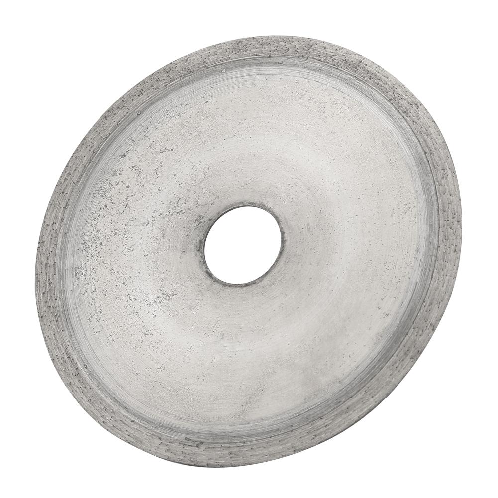 Lapidary Diamond Cutting Disc Saw Blade Wheel for Glass Crystal Jade Gemstone (160*20*0.8mm)
Lapidary Diamond Cutting Disc Saw Blade Wheel for Glass Crystal Jade Gemstone (160*20*0.8mm)