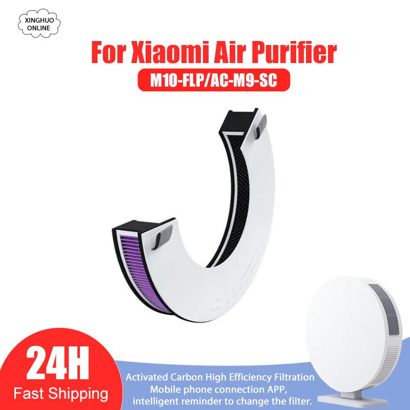Повітряний фільтр для Xiaomi Mijia Air Purifier M10-FLP/AC-M9-SC Активоване вугілля HEPA Replacemet PM2.5 Filter Anti Bacteria Formaldehy фіолетовий
Повітряний фільтр для Xiaomi Mijia Air Purifier M10-FLP/AC-M9-SC Активоване вугілля HEPA Replacemet PM2.5 Filter Anti Bacteria Formaldehy фіолетовий