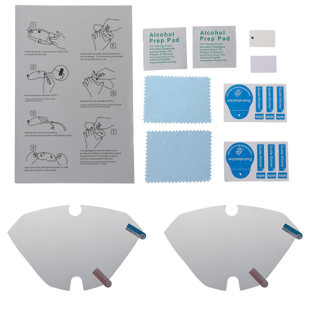 2 комплекта защитных пленок от царапин для защиты кластера, совместимых с мотоциклом Yamaha NVX Aerox 155
2 комплекта защитных пленок от царапин для защиты кластера, совместимых с мотоциклом Yamaha NVX Aerox 155