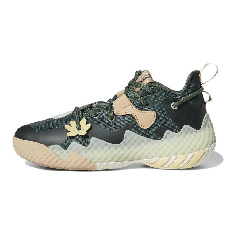 Adidas Харден Том. 6 J Green Oxide Monogram Детские кроссовки Почти-желтый Лен-зеленый GV7058 36⅔
Adidas Харден Том. 6 J Green Oxide Monogram Детские кроссовки Почти-желтый Лен-зеленый GV7058 36⅔