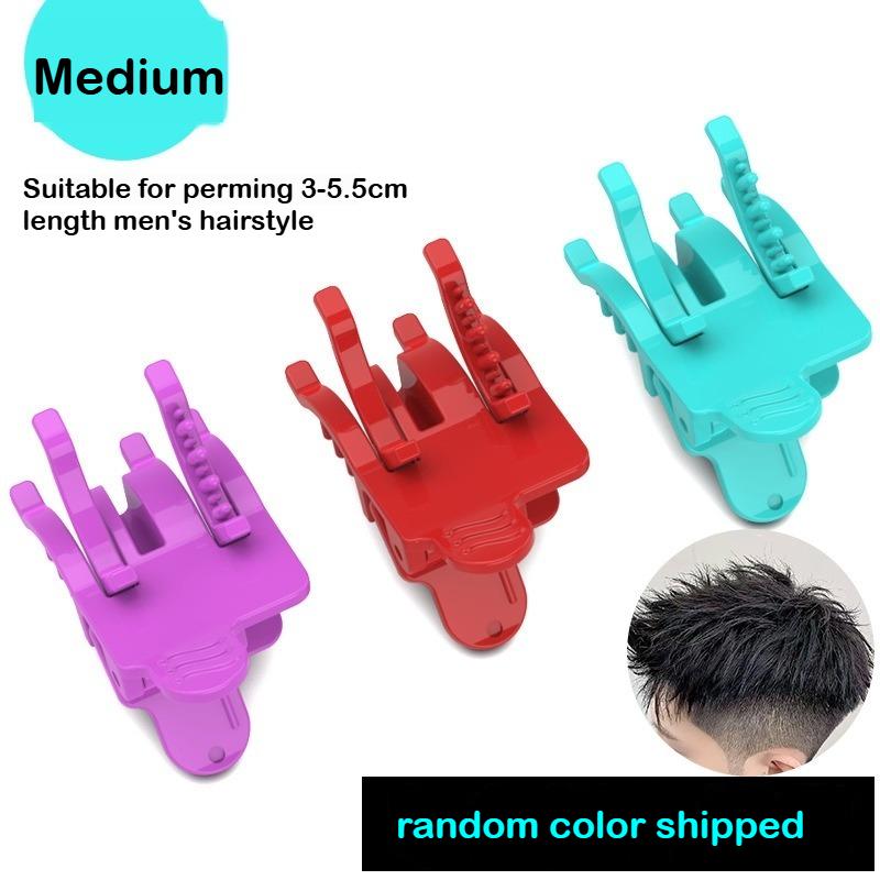 25Pcs M/L Reusable Perm Hair Clip Man Hair Curl Styling Clamps Barbershop Salon Hook Loop Hair Rollers Short Hairs Perm Tools
25Pcs M/L Reusable Perm Hair Clip Man Hair Curl Styling Clamps Barbershop Salon Hook Loop Hair Rollers Short Hairs Perm Tools