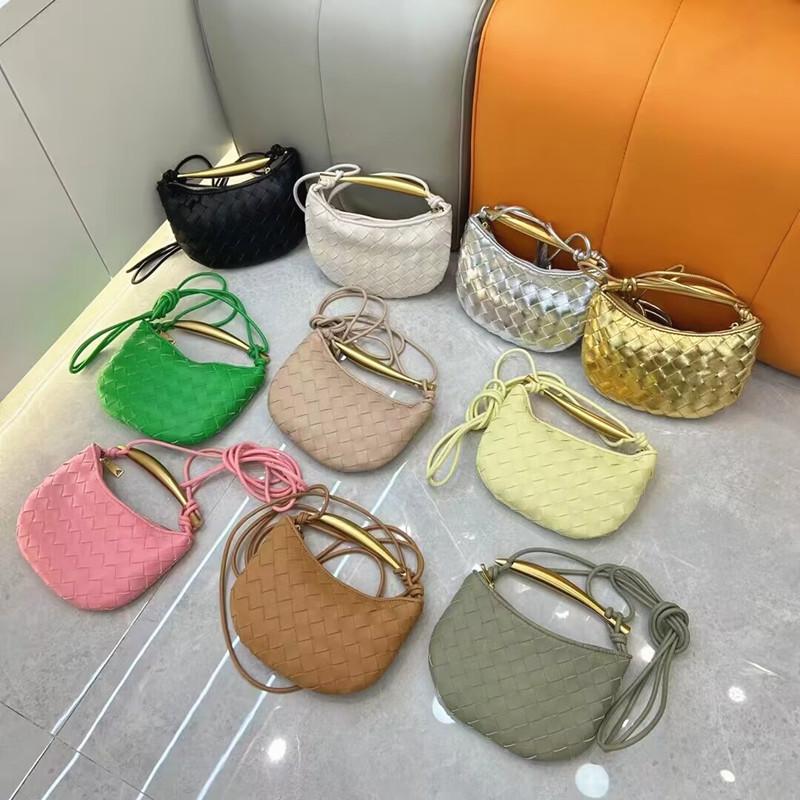 Кожаная универсальная сумка из сардин, тканая сумка, женская усовершенствованная сумка для пельменей, новая сумка через плечо на одно плечо 
Кожаная универсальная сумка из сардин, тканая сумка, женская усовершенствованная сумка для пельменей, новая сумка через плечо на одно плечо