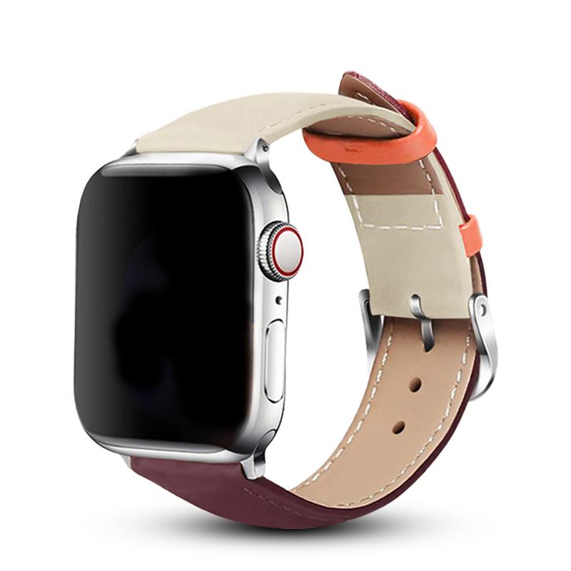Starlight Leather Strap Bracelet for Apple Watch Ultra 7 Band 6 Se 5 4 45mm 42mm Iwatch Series 9 8 7 44mm 40mm 38mm 41mm 42 44 45MM 49MM
Starlight Leather Strap Bracelet for Apple Watch Ultra 7 Band 6 Se 5 4 45mm 42mm Iwatch Series 9 8 7 44mm 40mm 38mm 41mm 42 44 45MM 49MM