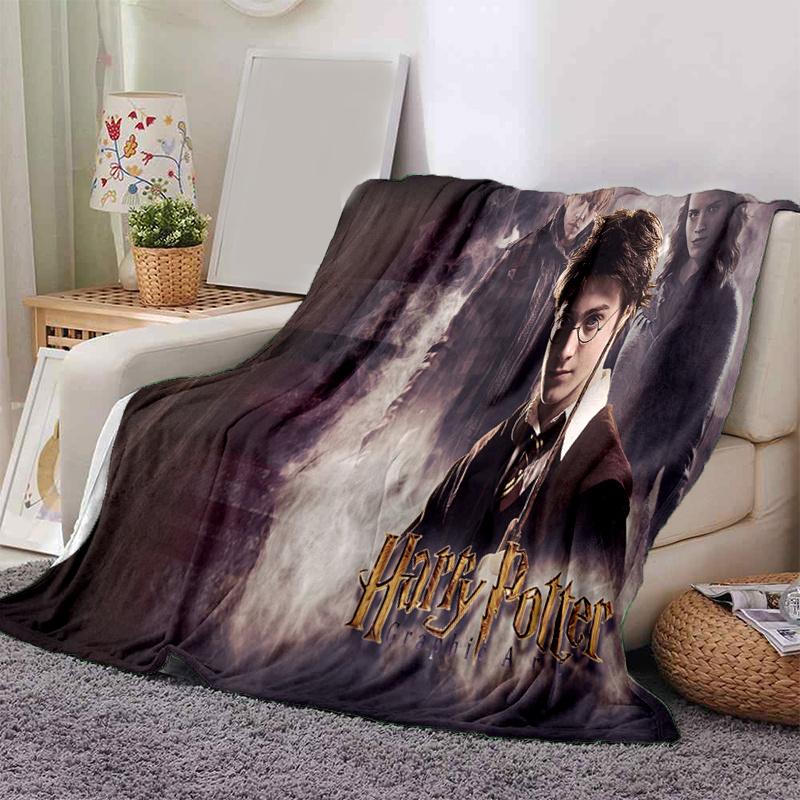 Harry Potter Graphic Art Poster PrintPrint Blanket, Soft Blanket For Sofa Office Bed And Travelling Daughter Birthday Gift esj159 130cm×150cm(50in×60in)
Harry Potter Graphic Art Poster PrintPrint Blanket, Soft Blanket For Sofa Office Bed And Travelling Daughter Birthday Gift esj159 130cm×150cm(50in×60in)