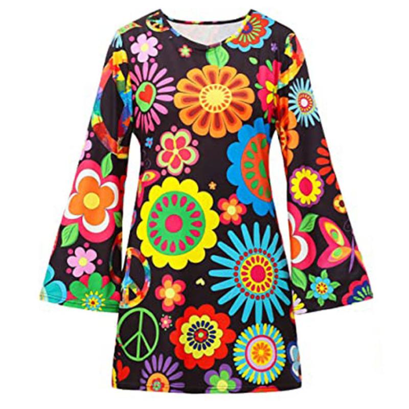 Spring Autumn Womens Round Neck Long-Sleeve Maxi Dress Vintage Fall Winter Cotton Loose Boho Dresses Colorful Dress For Women Robe S чорний
Spring Autumn Womens Round Neck Long-Sleeve Maxi Dress Vintage Fall Winter Cotton Loose Boho Dresses Colorful Dress For Women Robe S чорний