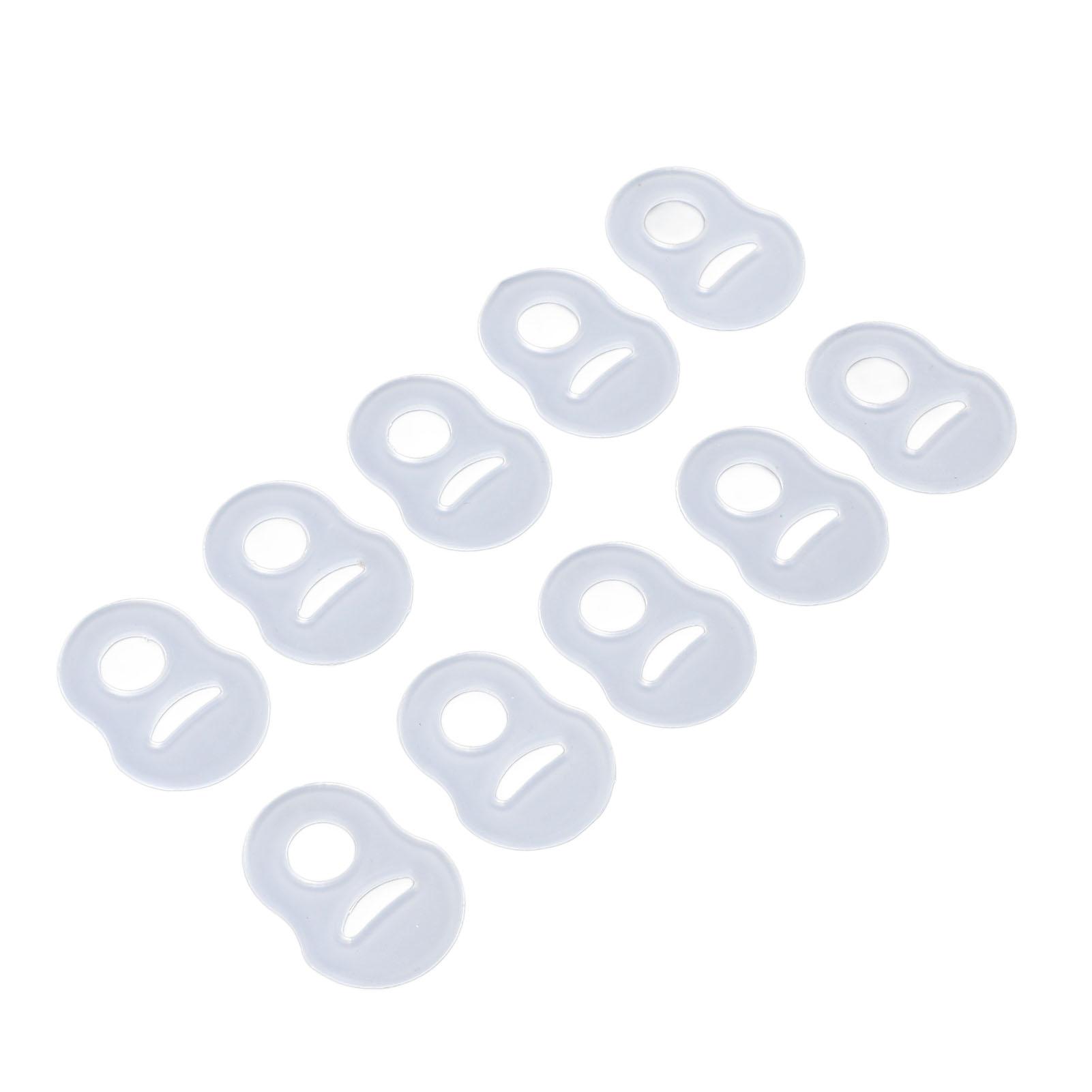 10 Pcs Toenail Corrector Ring Stretch Resistant Silicone Reusable Ingrown Toe Nail Correct Brace Ring
10 Pcs Toenail Corrector Ring Stretch Resistant Silicone Reusable Ingrown Toe Nail Correct Brace Ring