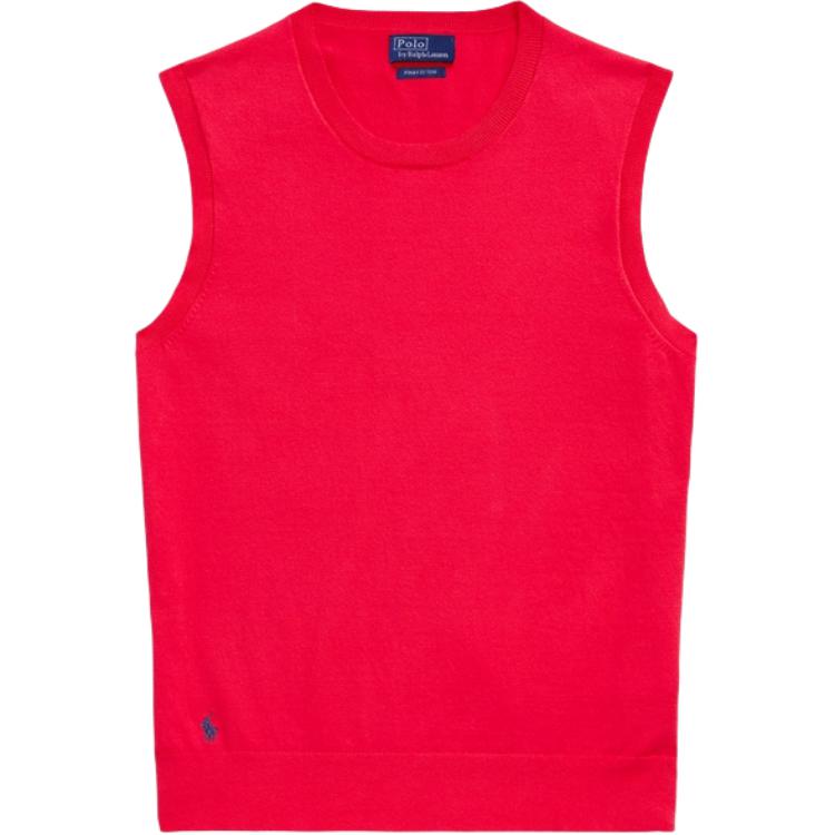 Polo Ralph Lauren SS25 Sleeveless Solid Loose Fit Knit Top Women tops Red WMPOSWENC021167-600 M
Polo Ralph Lauren SS25 Sleeveless Solid Loose Fit Knit Top Women tops Red WMPOSWENC021167-600 M