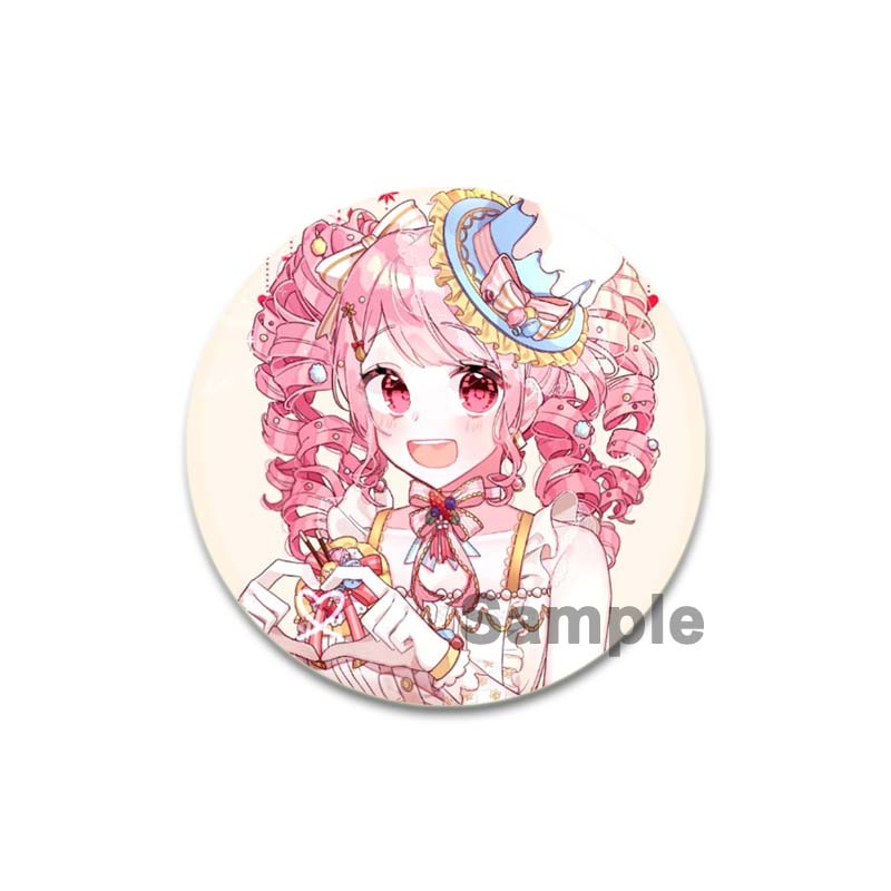 32/44/58 мм BanG Dream Aya Maruyama Pin ручная работа брошь для одежды мультяшный косплей значок украшение на рюкзак ювелирные изделия подарок 32mm