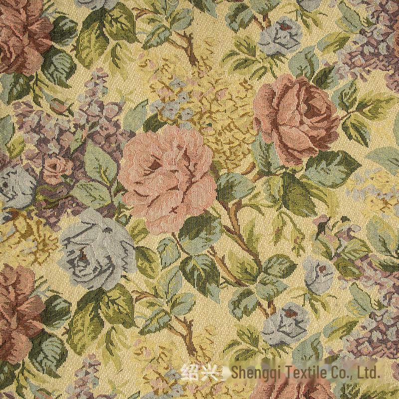 250G Ткань жаккардовая полиэстер-хлопок с цветочным узором в этническом стиле
250G Ткань жаккардовая полиэстер-хлопок с цветочным узором в этническом стиле