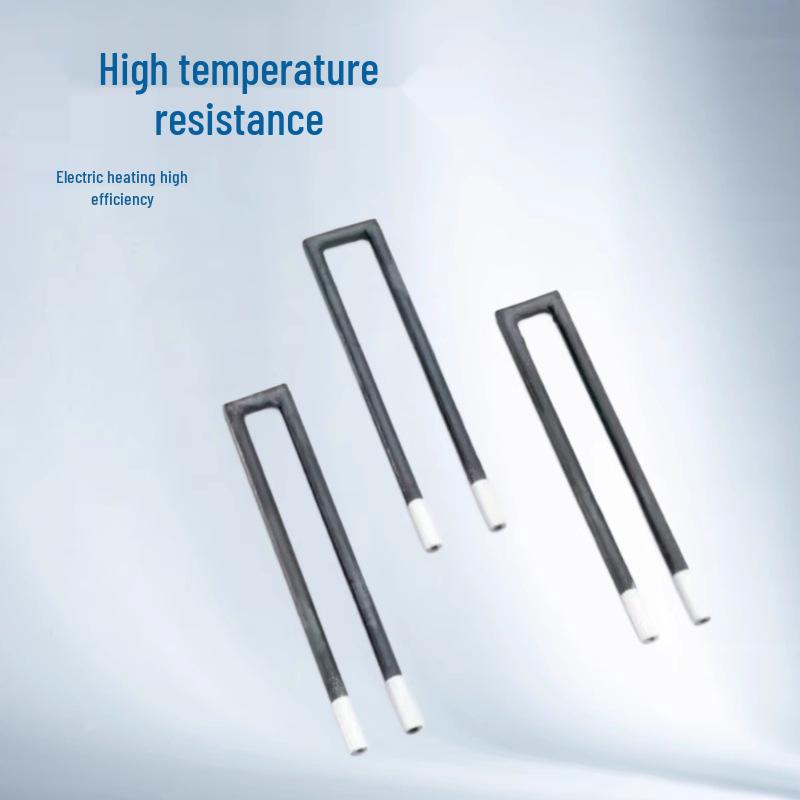 Durable U-shaped Silicon Carbide Rod for Even Heating
Durable U-shaped Silicon Carbide Rod for Even Heating