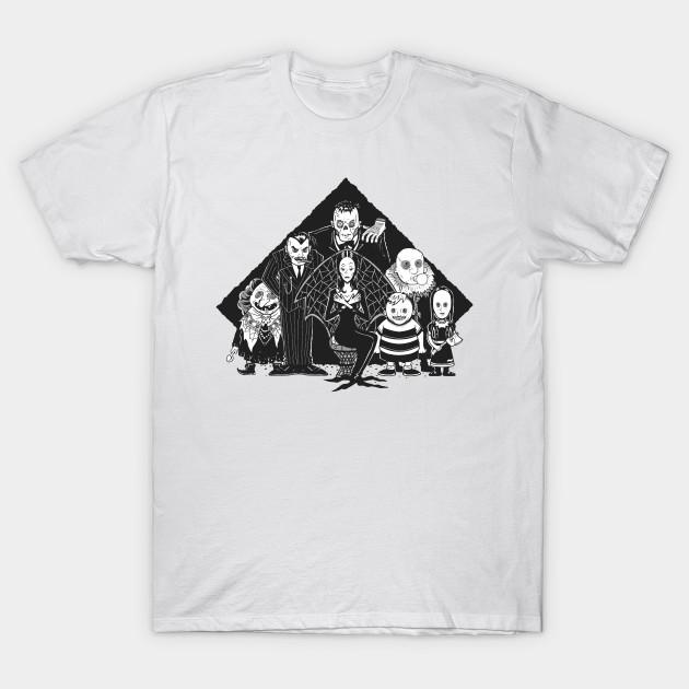 Men Black Print T-shirt Creepy, Kooky, Spooky No-Cut Transfer Paper Print Cotton Tshirt L білий
Men Black Print T-shirt Creepy, Kooky, Spooky No-Cut Transfer Paper Print Cotton Tshirt L білий