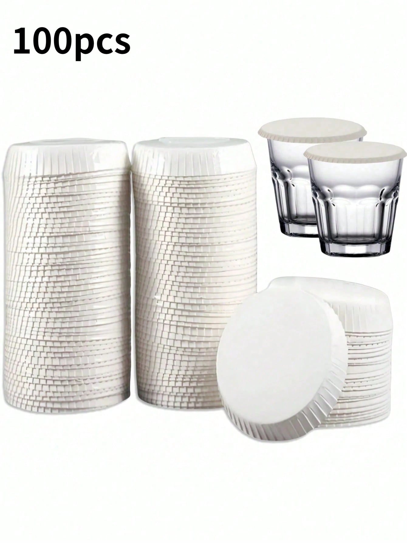 100/150 pieces of white paper cup lids - dust-proof, hygienic, durable, disposable, and stackable travel cup lids - perfect for
100/150 pieces of white paper cup lids - dust-proof, hygienic, durable, disposable, and stackable travel cup lids - perfect for
