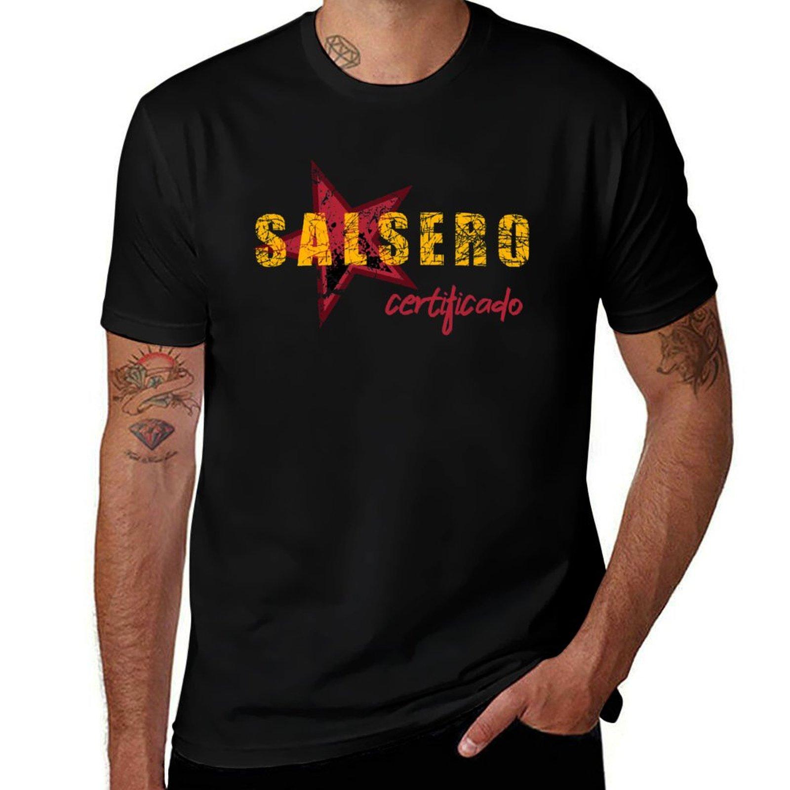 Salsero Salsa Dancer - Salsa Dancer Gift T-Shirt t shirt man luxury t shirt man cotton man t shirts for men casual T-Shirt M
Salsero Salsa Dancer - Salsa Dancer Gift T-Shirt t shirt man luxury t shirt man cotton man t shirts for men casual T-Shirt M