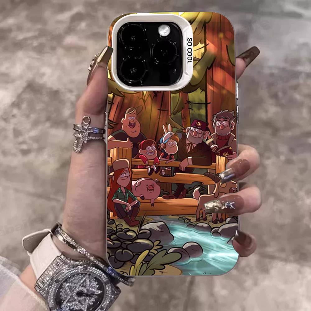 Gravity Falls Pig Phone Case For IPhone 17 16 15 14 13 12 11 Pro Max Plus Color Silver Cover iPhone 14 plus
Gravity Falls Pig Phone Case For IPhone 17 16 15 14 13 12 11 Pro Max Plus Color Silver Cover iPhone 14 plus