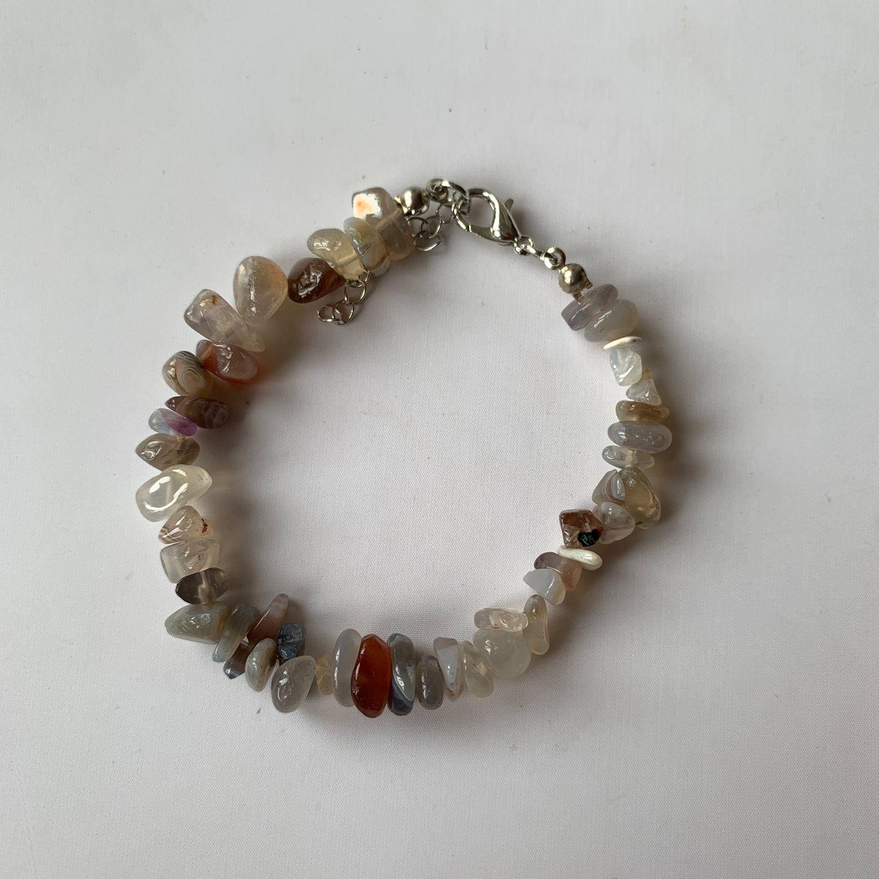 Семицветный чокер из натурального дробленого камня и кристаллов - Ожерелье в пляжном стиле для весны/лета
Семицветный чокер из натурального дробленого камня и кристаллов - Ожерелье в пляжном стиле для весны/лета