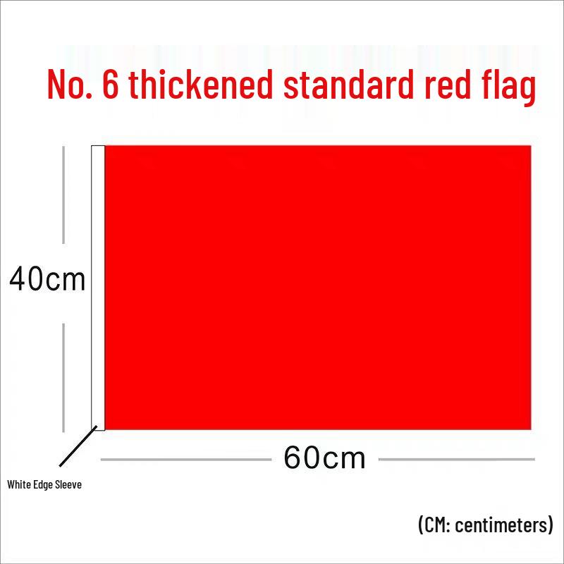 Large Thick Red Outdoor Flag for Tour Guides and Climbing
Large Thick Red Outdoor Flag for Tour Guides and Climbing
