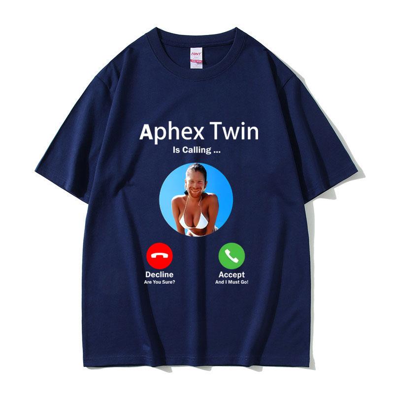 Hot Aphex Twin Is Calling Funny Meme Tshirt Unisex Women Fashion Oversized Streetwear Male Casual Humor Tshirt Unisex Cotton Tees 4XL
Hot Aphex Twin Is Calling Funny Meme Tshirt Unisex Women Fashion Oversized Streetwear Male Casual Humor Tshirt Unisex Cotton Tees 4XL