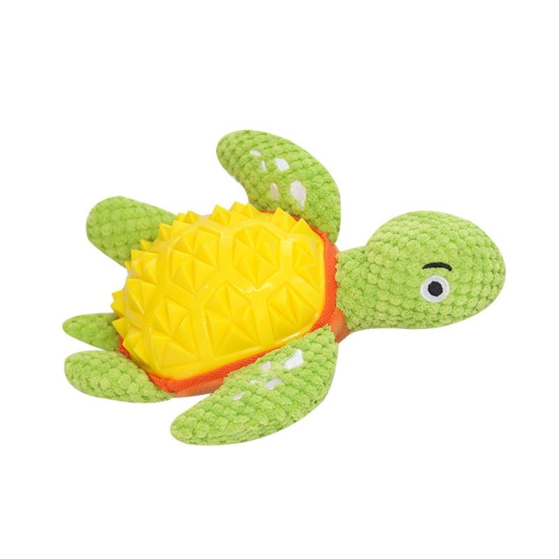Cartoon Turtles Shape Dog Chew Toy With Squeaker For Small to Large Breeds Indoor Outdoor Play And Teeth Training жёлтый
Cartoon Turtles Shape Dog Chew Toy With Squeaker For Small to Large Breeds Indoor Outdoor Play And Teeth Training жёлтый