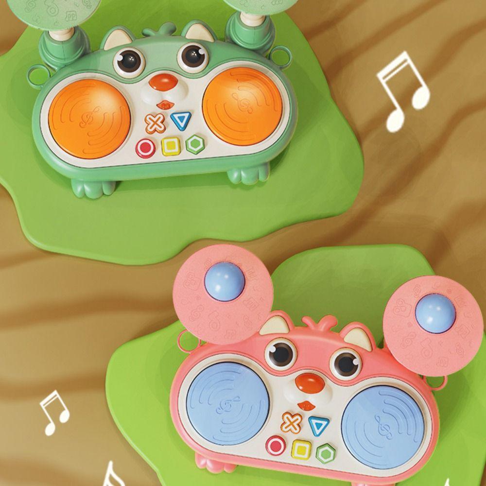 Beating Drums Children s Intelligence Drum Music Drum Sets Children Drum Toy Toddler Educational зелений
Beating Drums Children s Intelligence Drum Music Drum Sets Children Drum Toy Toddler Educational зелений