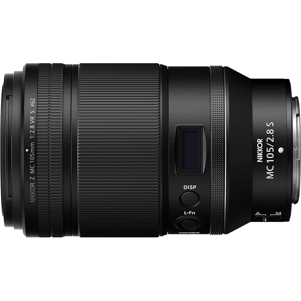 Nikon Single Focus Macro Lens NIKKOR Z MC 105 mm f/2.8 VR S Z Mount Full Size Compatible S Line N...
Nikon Single Focus Macro Lens NIKKOR Z MC 105 mm f/2.8 VR S Z Mount Full Size Compatible S Line N...