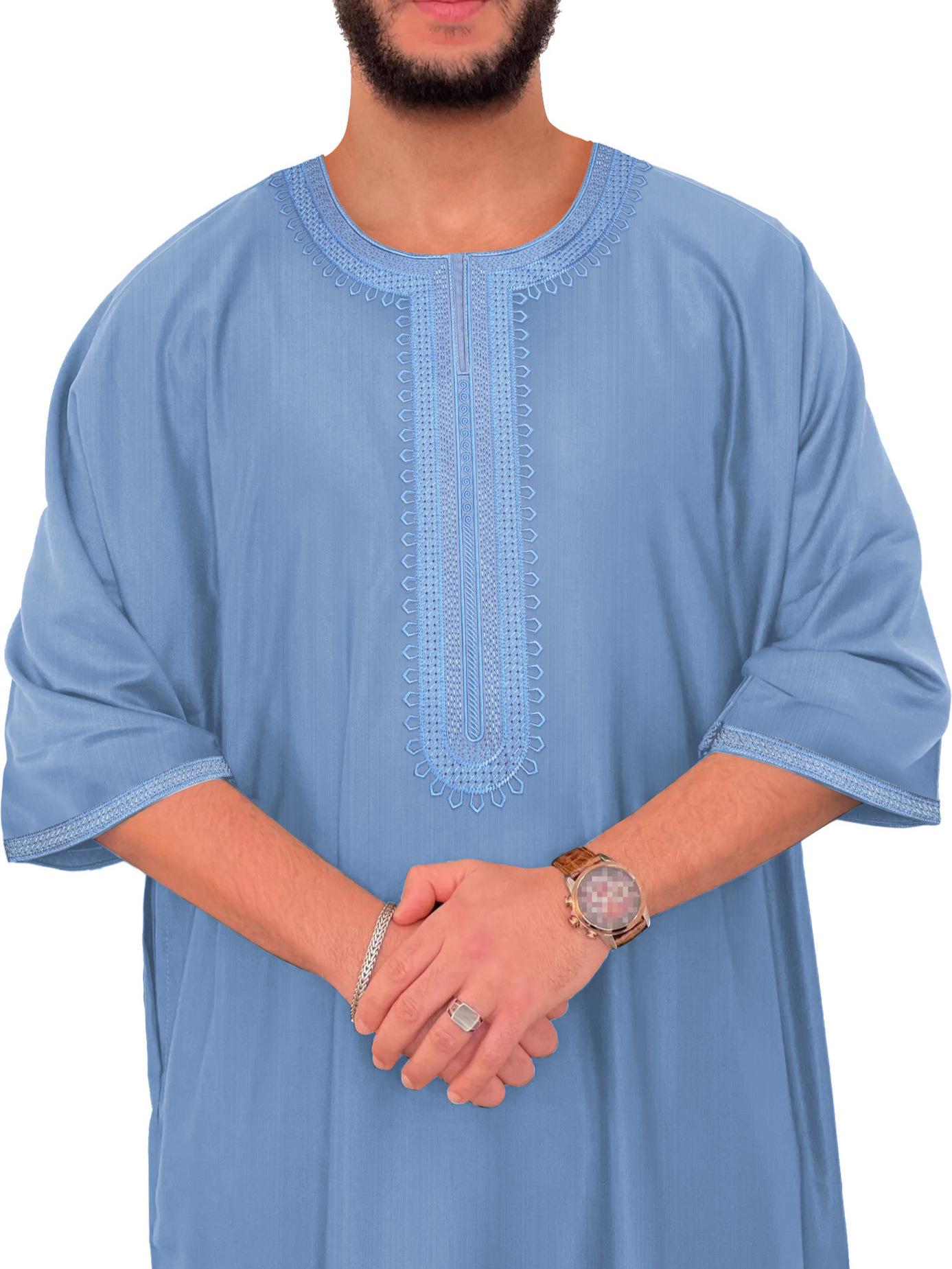 2025 Men s Embroidered Apparel Collection L светло-синий
2025 Men s Embroidered Apparel Collection L светло-синий