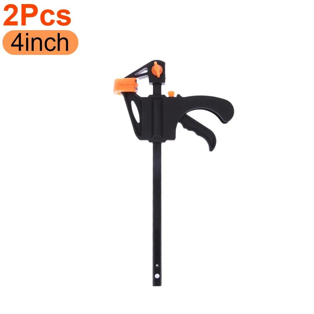 1-10 шт. 4-дюймовый F-образный зажим для деревообработки, прочный зажим для деревообработки, храповой механизм, портативный, практичный, удобный, ручной инструмент «сделай сам»
1-10 шт. 4-дюймовый F-образный зажим для деревообработки, прочный зажим для деревообработки, храповой механизм, портативный, практичный, удобный, ручной инструмент «сделай сам»