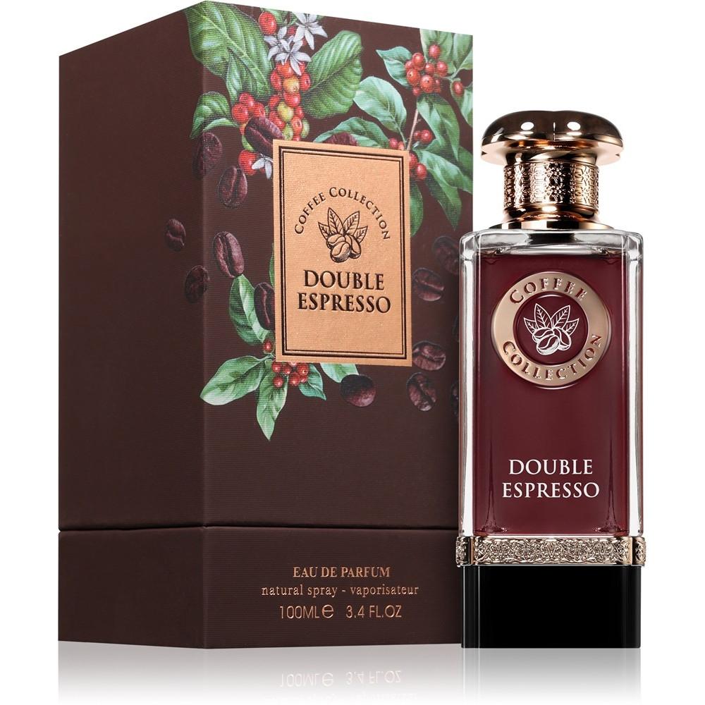 Double Espresso Eau de Parfum 100 ml
Double Espresso Eau de Parfum 100 ml