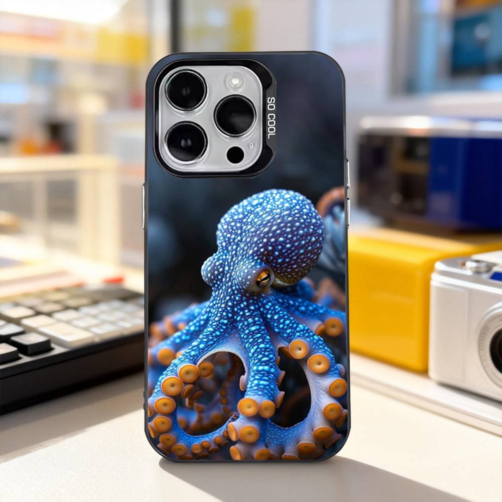 Ocean Octopus-s Marine Life For iPhone 17,16,15,14,13,12,11,Pro,Max,Plus,E,Air,Mini Anti Fall Black Matte Hard Bumper Phone Case iPhone13PRO
Ocean Octopus-s Marine Life For iPhone 17,16,15,14,13,12,11,Pro,Max,Plus,E,Air,Mini Anti Fall Black Matte Hard Bumper Phone Case iPhone13PRO